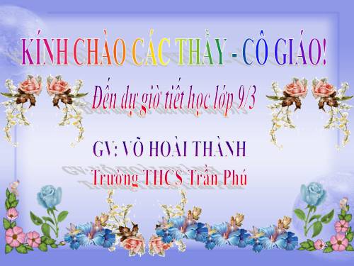 Chương III. §7. Tứ giác nội tiếp