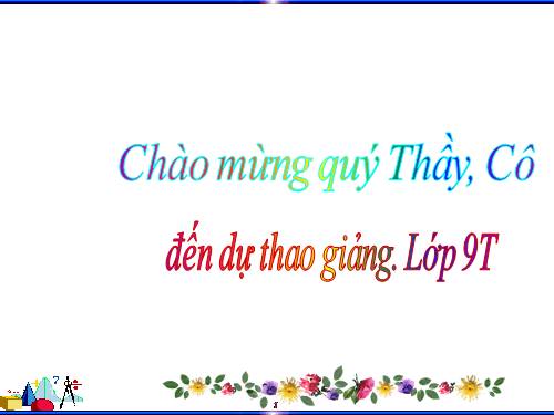 Chương IV. §1. Hình trụ - Diện tích xung quanh và thể tích của hình trụ
