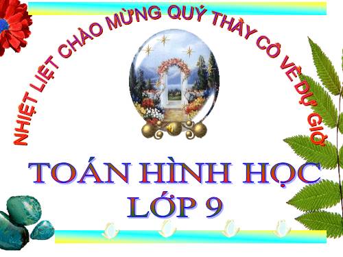 Chương III. §8. Đường tròn ngoại tiếp. Đường tròn nội tiếp