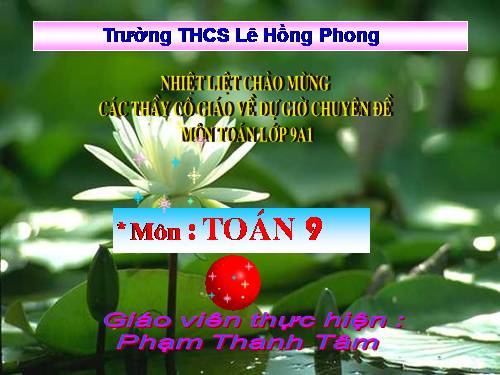 Chương III. §7. Tứ giác nội tiếp