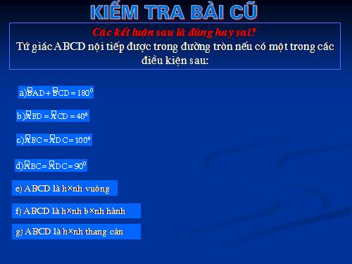 Chương III. §8. Đường tròn ngoại tiếp. Đường tròn nội tiếp