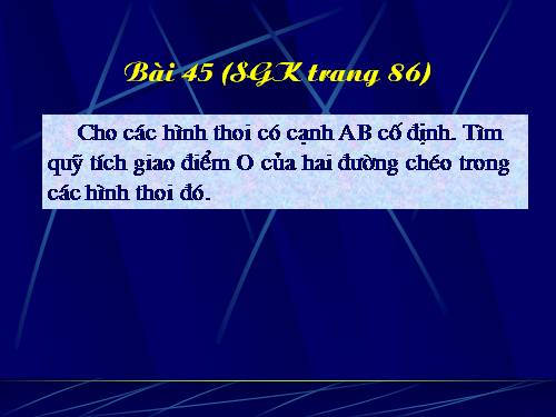 Chương III. §6. Cung chứa góc