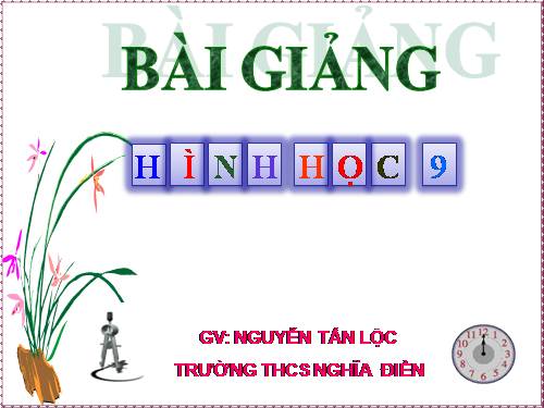 Chương III. §7. Tứ giác nội tiếp