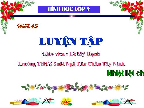 Các bài Luyện tập