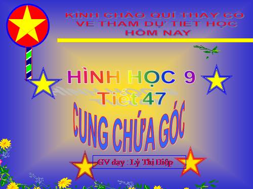 Chương III. §6. Cung chứa góc