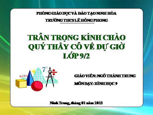 Chương III. §3. Góc nội tiếp