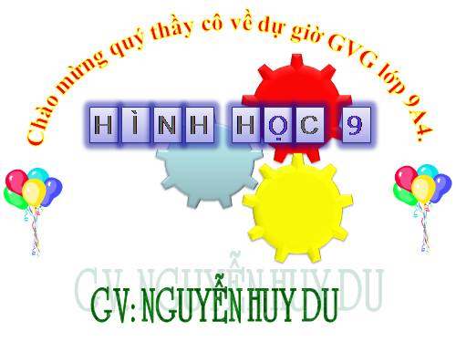 Chương III. §2. Liên hệ giữa cung và dây