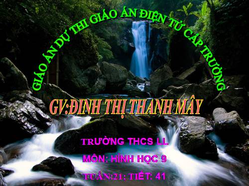 Chương III. §3. Góc nội tiếp