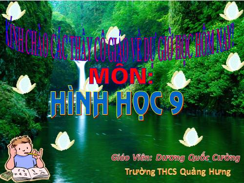 Ôn tập Chương I. Hệ thức lượng trong tam giác vuông