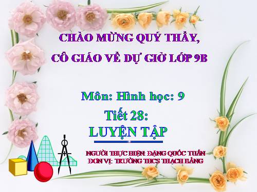 Các bài Luyện tập