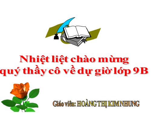 Ôn tập Chương I. Hệ thức lượng trong tam giác vuông