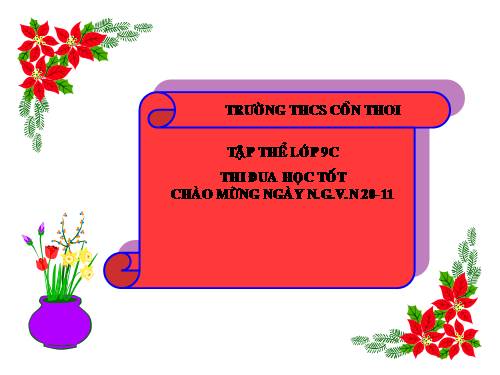 Chương II. §6. Tính chất của hai tiếp tuyến cắt nhau