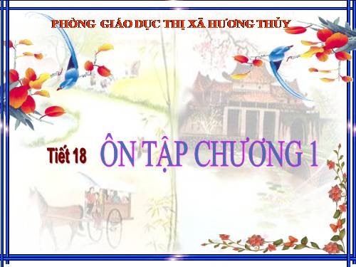 Ôn tập Chương I. Hệ thức lượng trong tam giác vuông