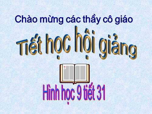 Chương II. §7-8. Vị trí tương đối của hai đường tròn