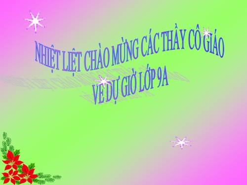 Chương I. §4. Một số hệ thức về cạnh và góc trong tam giác vuông