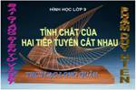 Chương II. §6. Tính chất của hai tiếp tuyến cắt nhau