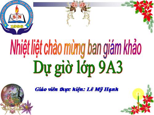 Các bài Luyện tập