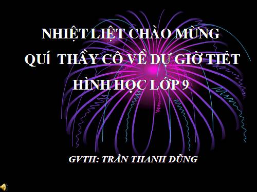 Chương II. §7-8. Vị trí tương đối của hai đường tròn