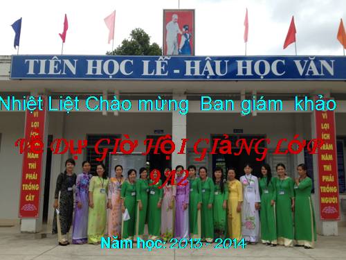 Chương II. §6. Tính chất của hai tiếp tuyến cắt nhau