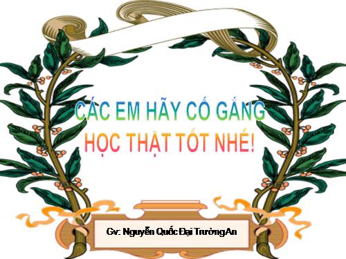 Chương II. §3. Liên hệ giữa dây và khoảng cách từ tâm đến dây