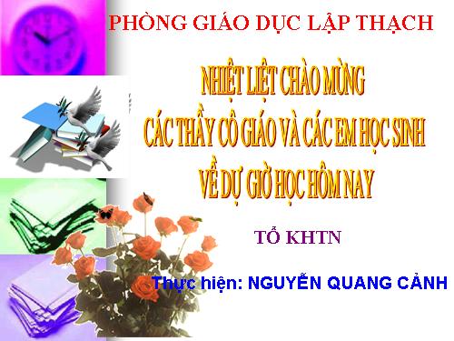 Chương II. §3. Liên hệ giữa dây và khoảng cách từ tâm đến dây