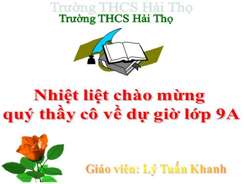 Ôn tập học kì I