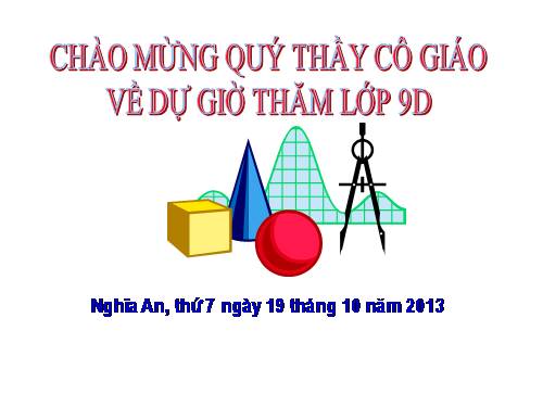 Ôn tập Chương I. Hệ thức lượng trong tam giác vuông