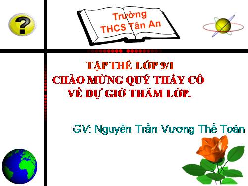 Ôn tập Chương I. Hệ thức lượng trong tam giác vuông