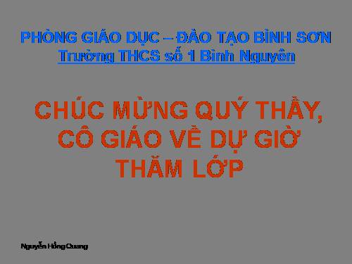 Ôn tập Chương I. Hệ thức lượng trong tam giác vuông