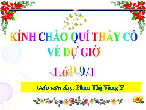 Chương II. §7-8. Vị trí tương đối của hai đường tròn