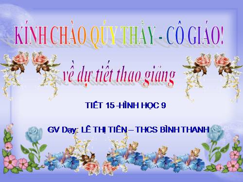 Ôn tập Chương I. Hệ thức lượng trong tam giác vuông