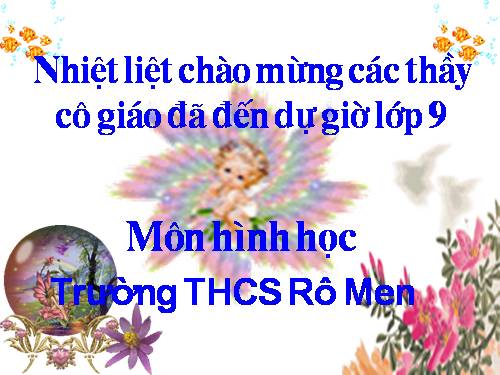 Chương IV. §1. Hình trụ - Diện tích xung quanh và thể tích của hình trụ