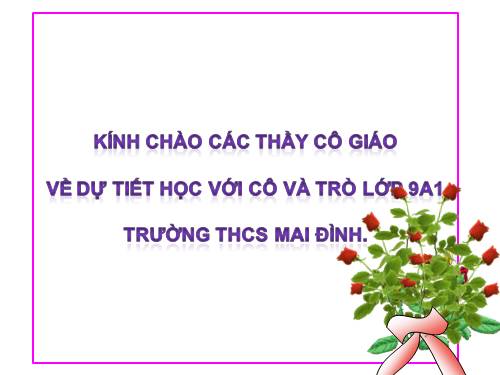 Chương II. §6. Tính chất của hai tiếp tuyến cắt nhau