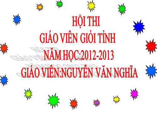 Chương III. §10. Diện tích hình tròn, hình quạt tròn