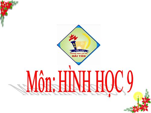 Chương IV. §1. Hình trụ - Diện tích xung quanh và thể tích của hình trụ