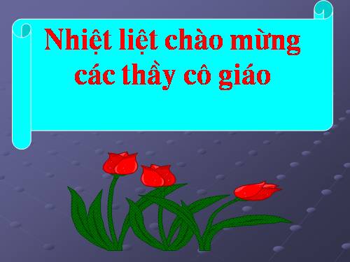 Chương II. §5. Dấu hiệu nhận biết tiếp tuyến của đường tròn