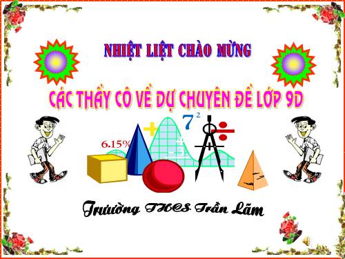 Chương III. §10. Diện tích hình tròn, hình quạt tròn