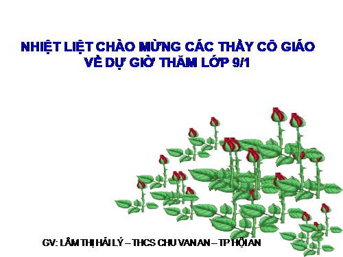 Chương III. §9. Độ dài đường tròn, cung tròn