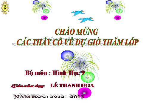 Chương III. §3. Góc nội tiếp