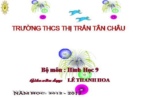 Chương III. §7. Tứ giác nội tiếp