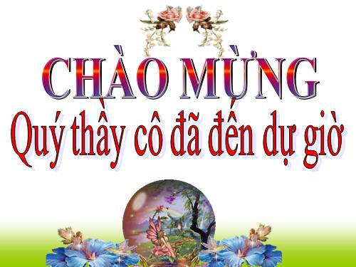 Chương III. §5. Góc có đỉnh ở bên trong đường tròn. Góc có đỉnh ở bên ngoài đường tròn