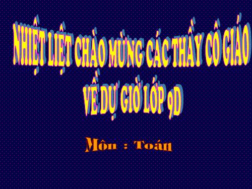 Chương III. §7. Tứ giác nội tiếp