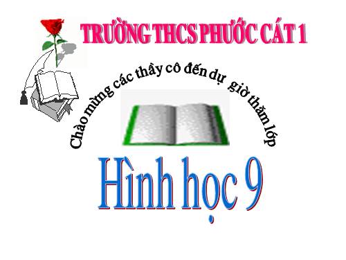 Chương IV. §2. Hình nón - Hình nón cụt - Diện tích xung quanh và thể tích của hình nón, hình nón cụt