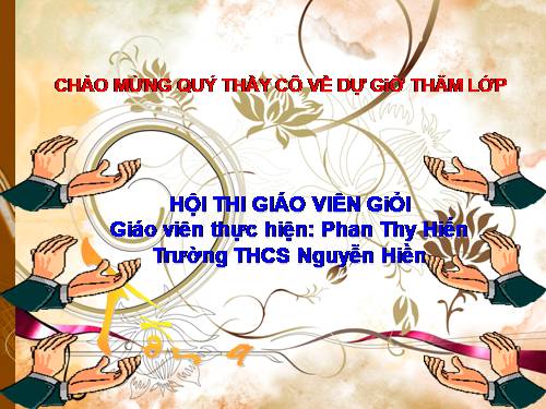 Chương III. §10. Diện tích hình tròn, hình quạt tròn