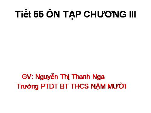 Ôn tập Chương III. Góc với đường tròn