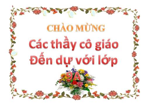 Chương III. §1. Góc ở tâm. Số đo cung