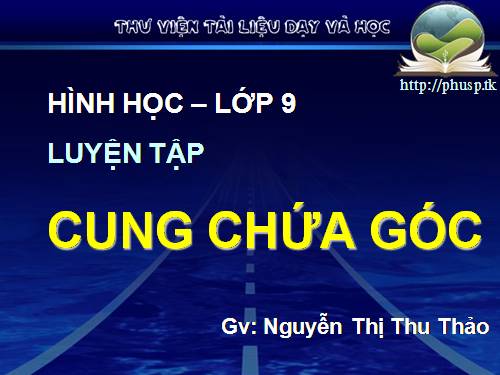 Các bài Luyện tập