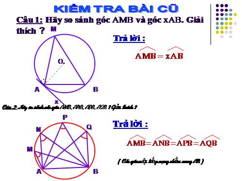 Chương III. §6. Cung chứa góc