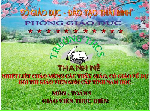 Chương III. §7. Tứ giác nội tiếp