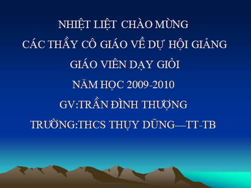 Chương II. §7-8. Vị trí tương đối của hai đường tròn